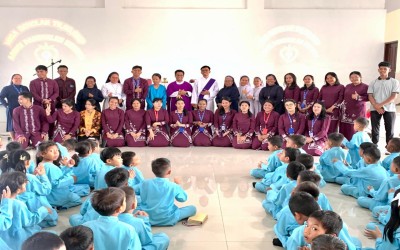 Misa Syukur Semester Genap Tahun Pelajaran 2025/2026